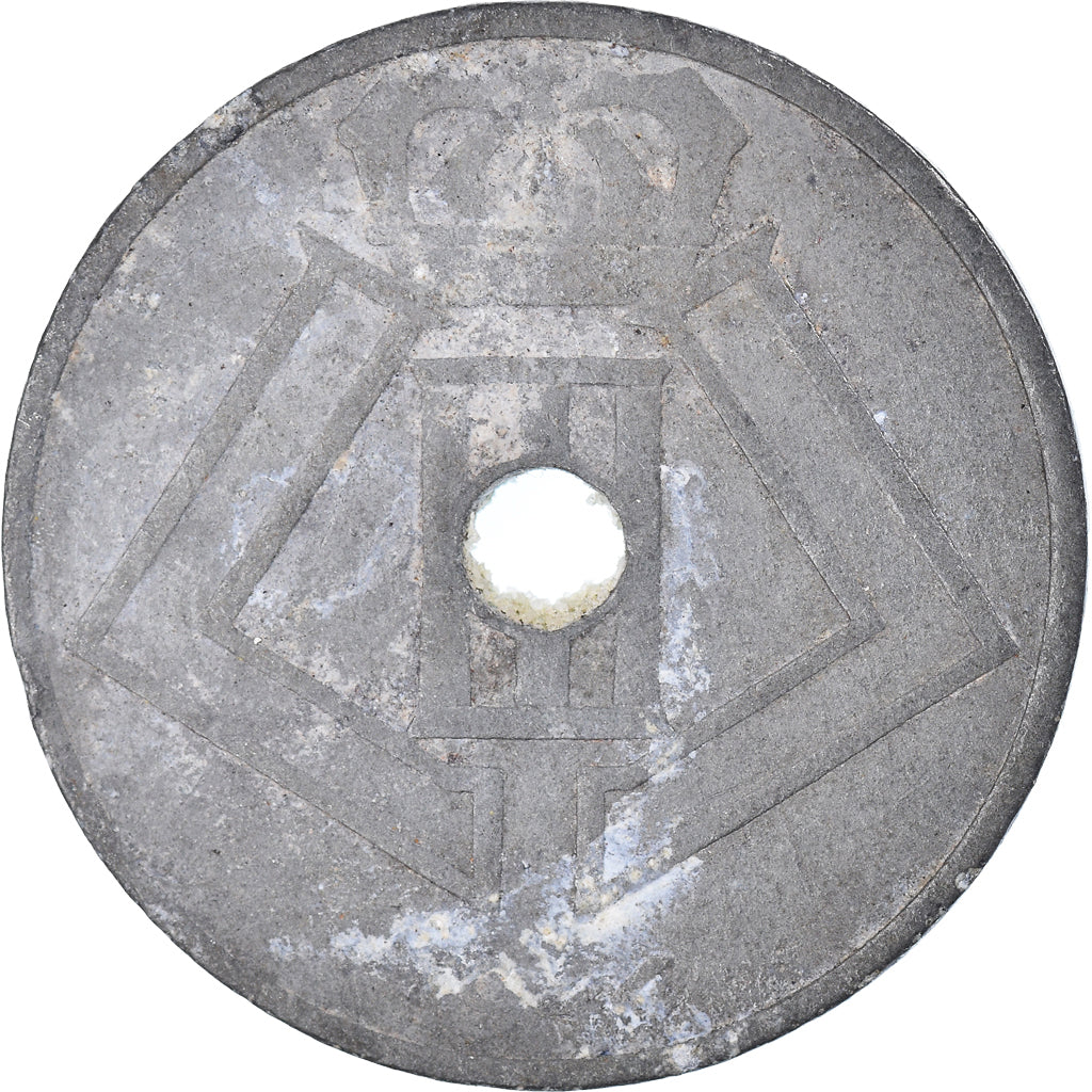 Moeda, Bélgica, 25 Centimes, 1941