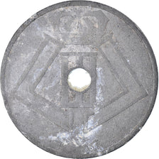 Moeda, Bélgica, 25 Centimes, 1941