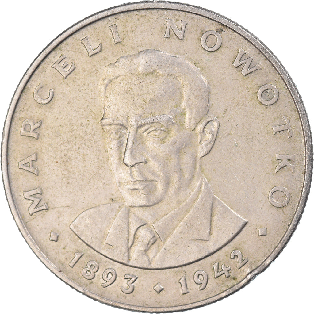 Moneta, Polska, 20 Zlotych, 1974