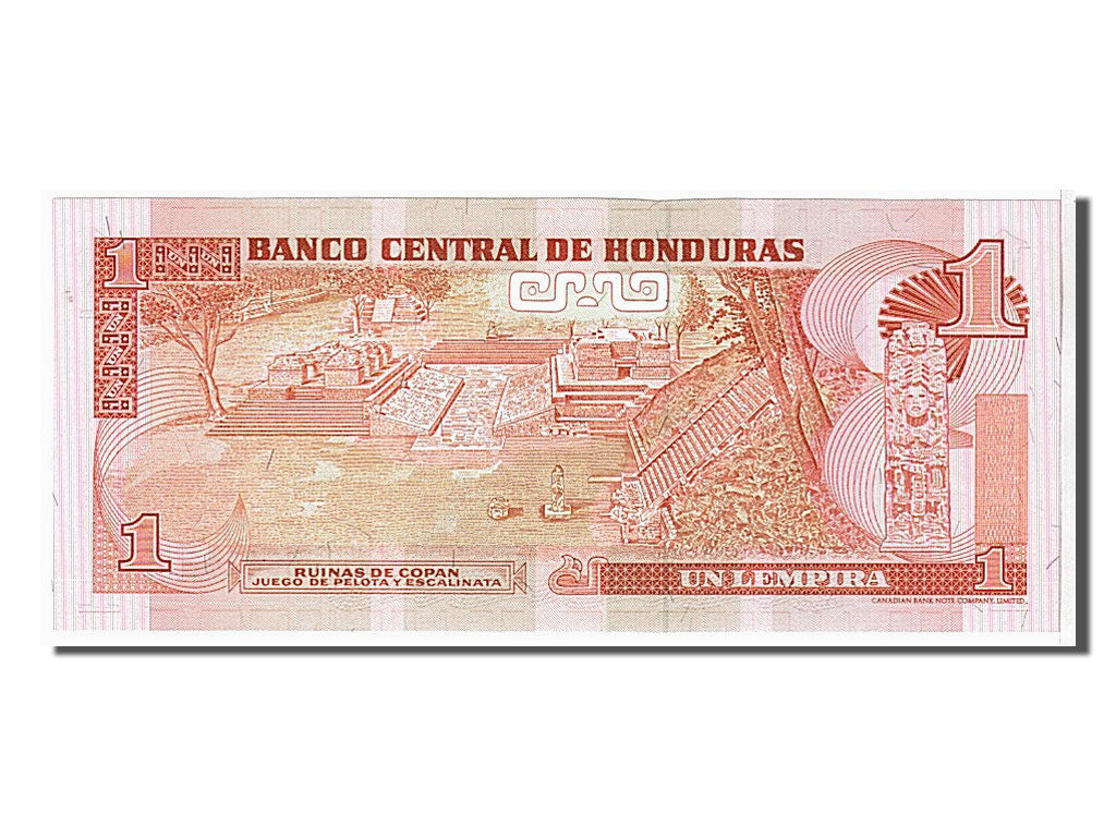 Billete, 1 Lempira, 1992, Honduras, KM:71, UNC