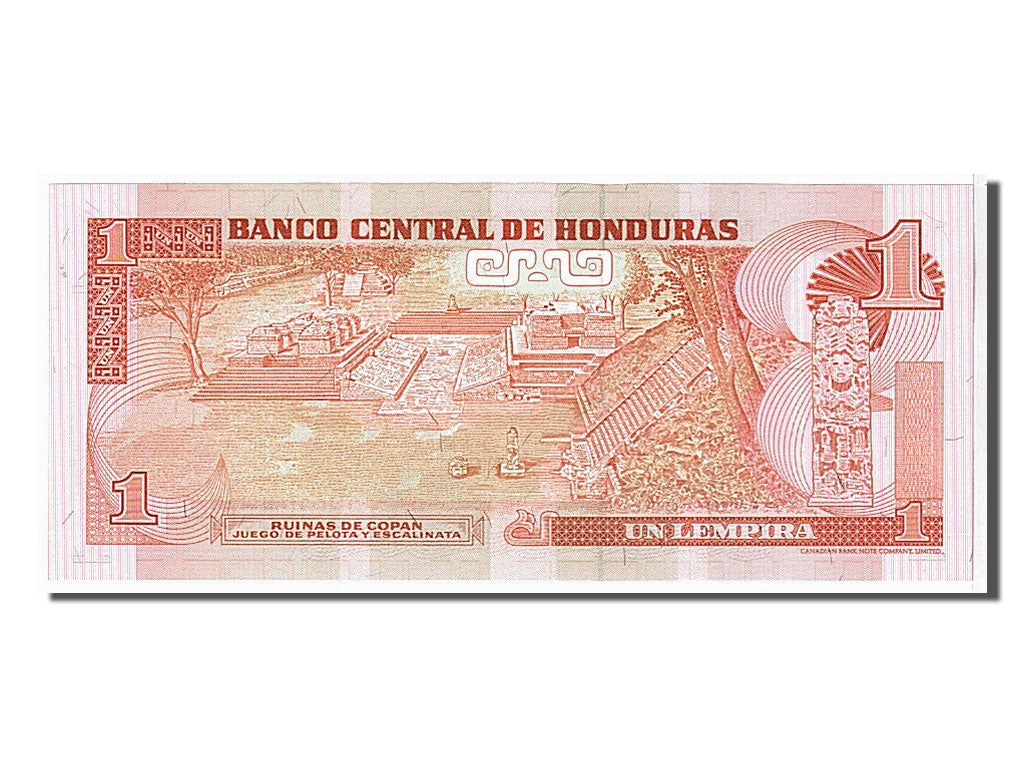 Honduras, 1 Lempira, 1992, KM #71, UNC(65-70), BS0242354