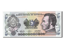 Honduras, 5 Lempiras, 2004, KM #85d, UNC(65-70), AW4948583