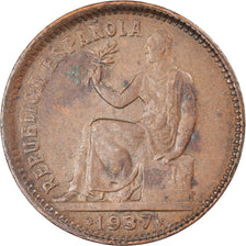 Moneda, España, 50 Centimos, 1937