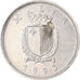 Moneta, Malta, 25 Cents, 1993