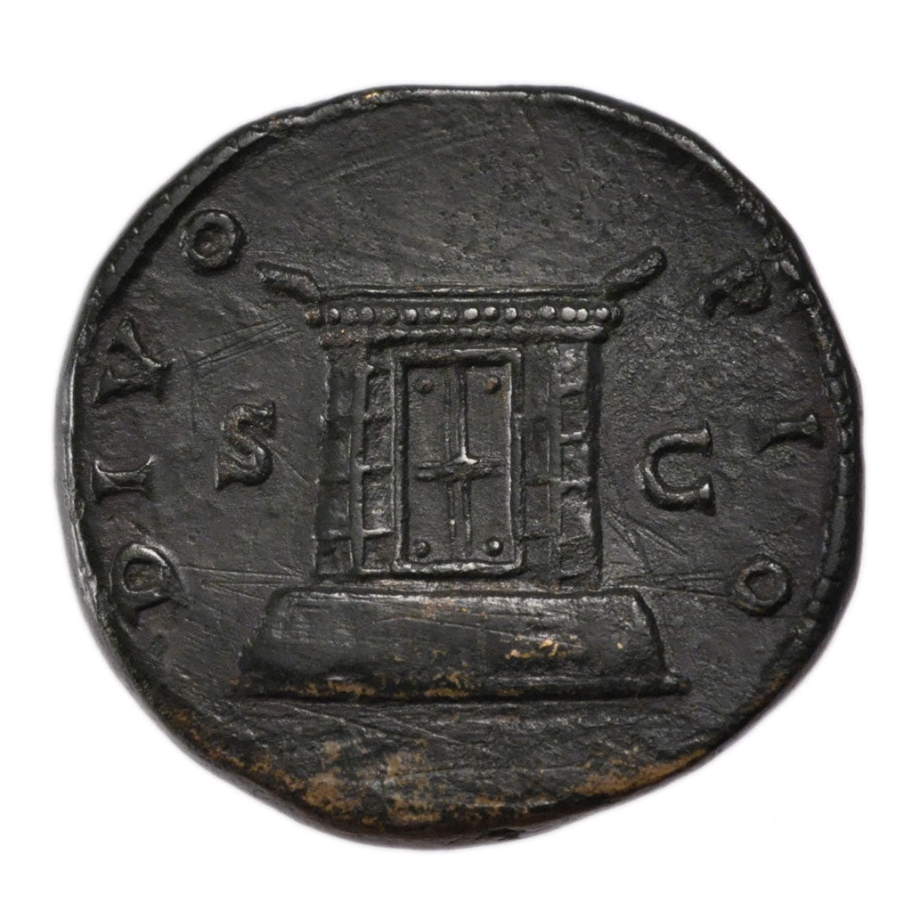 Sestertius, Roma, AU(50-53), Bronze, 29.00
