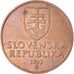 Coin, Slovakia, 50 Halierov, 2002