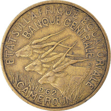 Munten, Kameroen, 25 Francs, 1962
