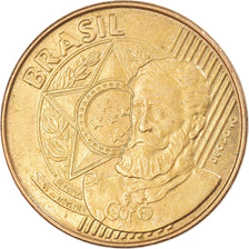 Coin, Brazil, 25 Centavos, 2003
