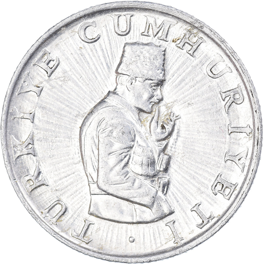 Munten, Turkije, 10 Lira, 1982