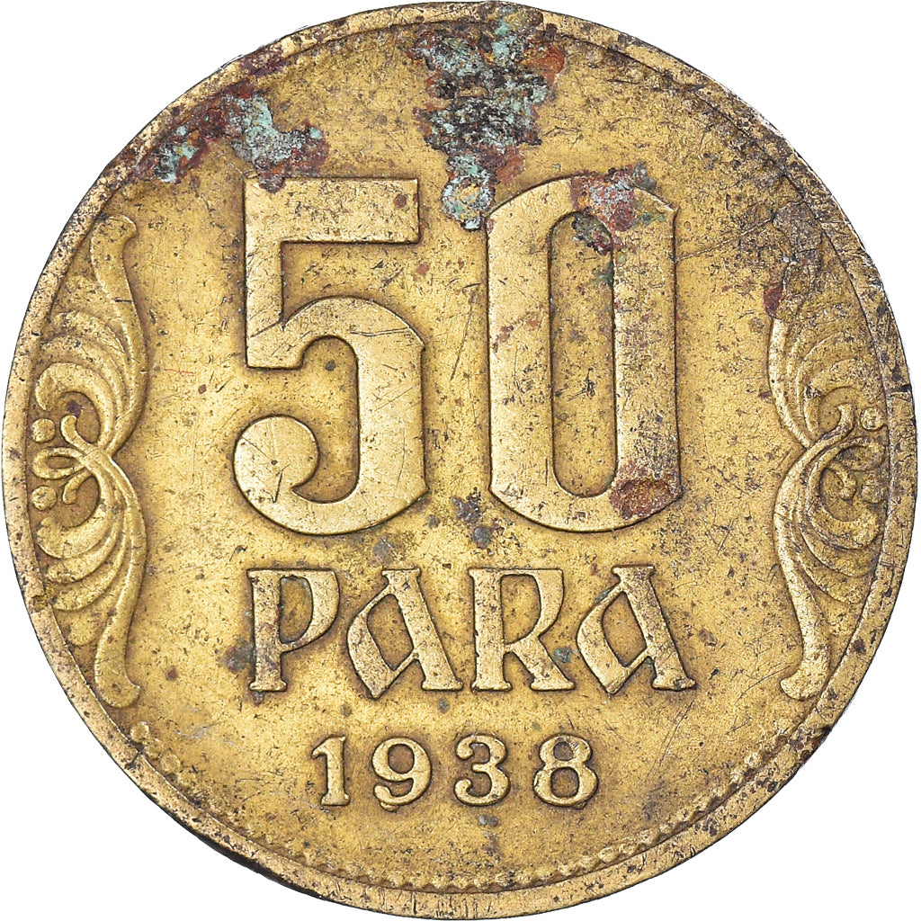 Coin, Yugoslavia, 50 Para, 1938