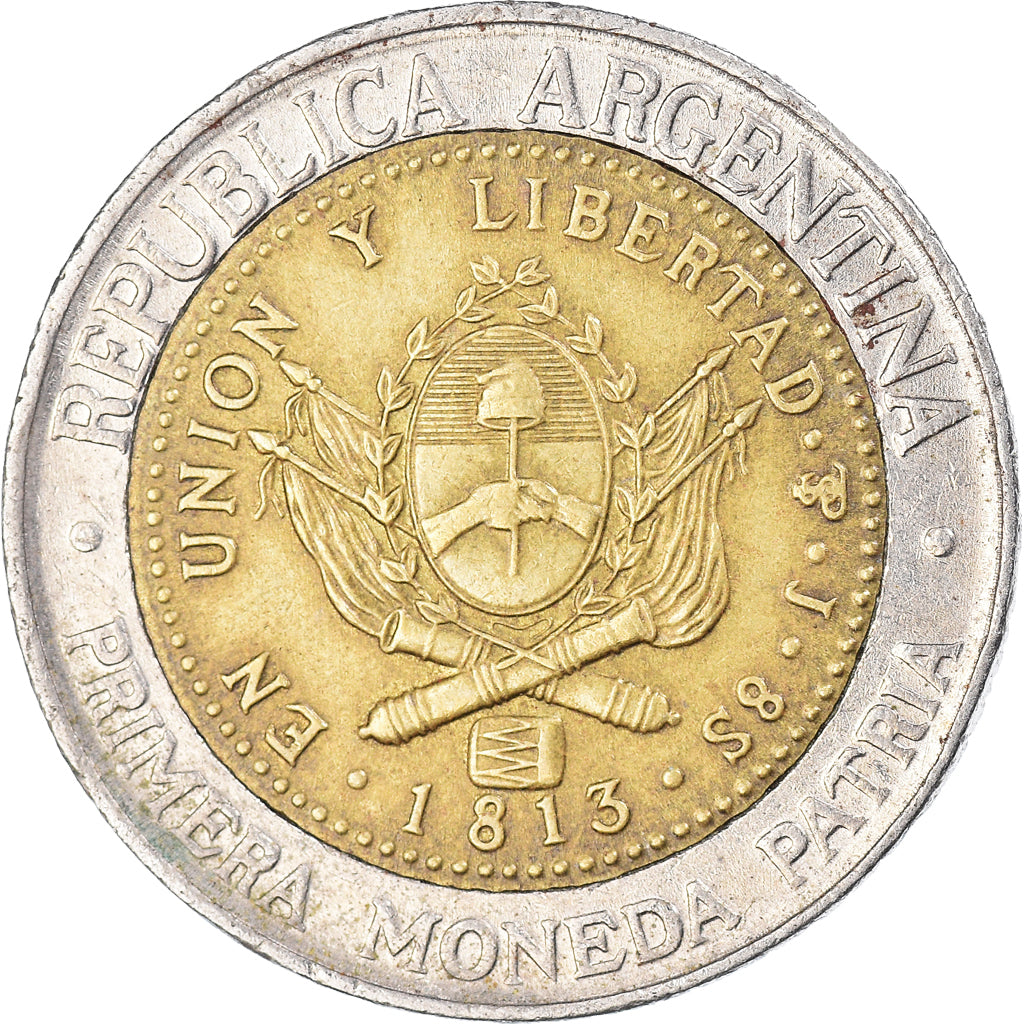 Monnaie, Argentine, Peso, 1995