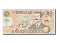 Geldschein, Irak, 50 Dinars, 1991, KM:75, UNZ