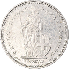 Moeda, Suíça, 1/2 Franc, 1996