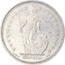 Moeda, Suíça, 1/2 Franc, 1996