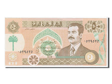 Banconote, Iraq, 50 Dinars, 1991, KM:75, FDS