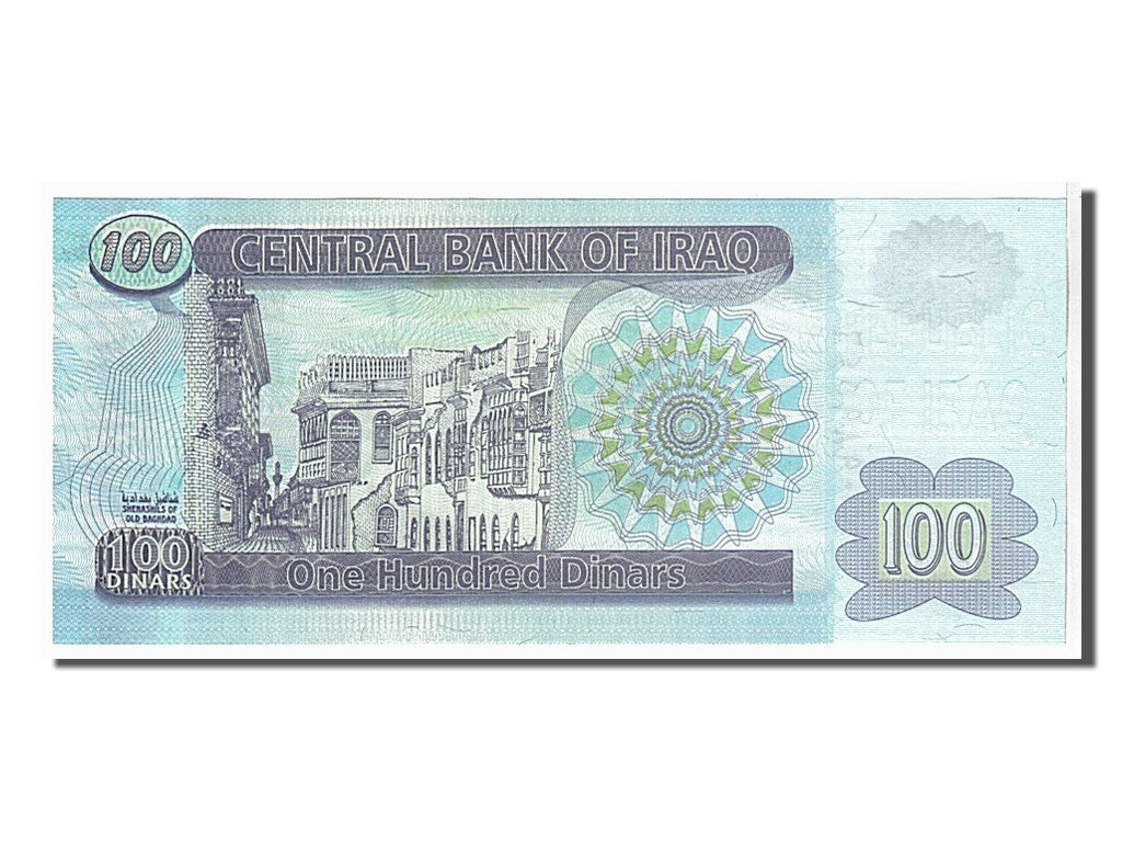 Geldschein, Irak, 100 Dinars, 2002, KM:87, UNZ