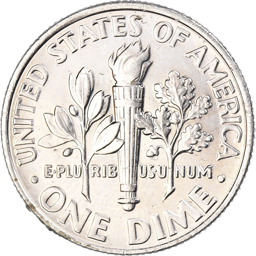 Moneda, Estados Unidos, Dime, 2010