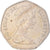 Münze, Großbritannien, 50 New Pence, 1981