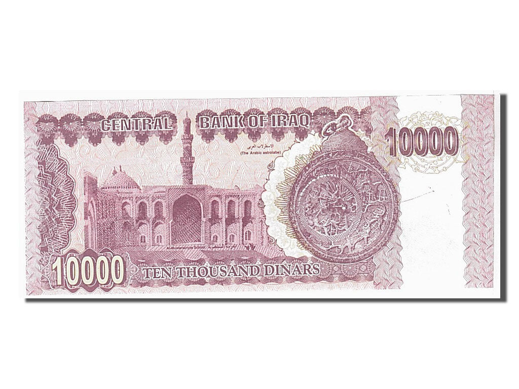 Geldschein, Irak, 10,000 Dinars, 2002, KM:89, UNZ