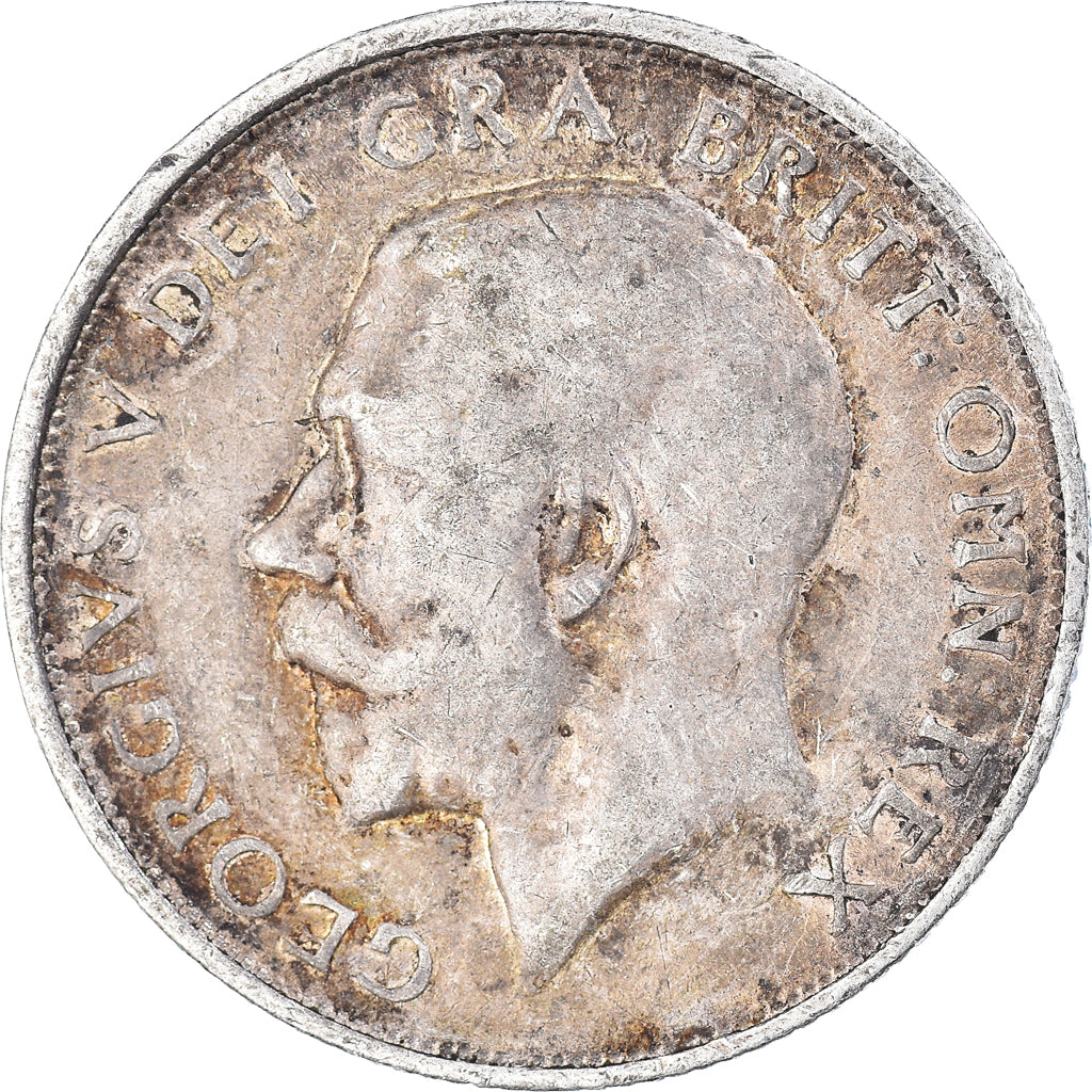 Monnaie, Grande-Bretagne, Shilling, 1917