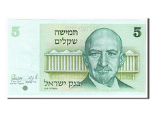 Israel, 5 Sheqalim, 1978, KM #44, UNC(65-70), 1765858824