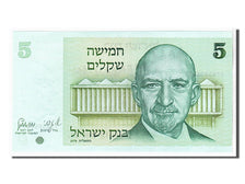 Banknote, Israel, 5 Sheqalim, 1978, KM:44, UNC(65-70)