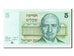 Banknote, Israel, 5 Sheqalim, 1978, KM:44, UNC(65-70)