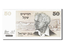 Banknote, Israel, 50 Sheqalim, 1978, KM:46a, UNC(65-70)