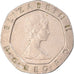 Coin, Great Britain, 20 Pence, 1984