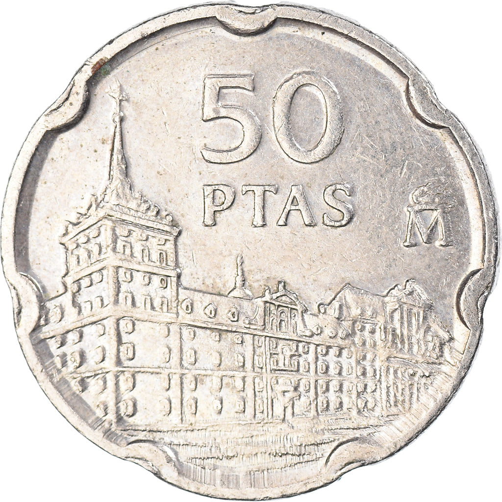 Monnaie, Espagne, 50 Pesetas, 1997