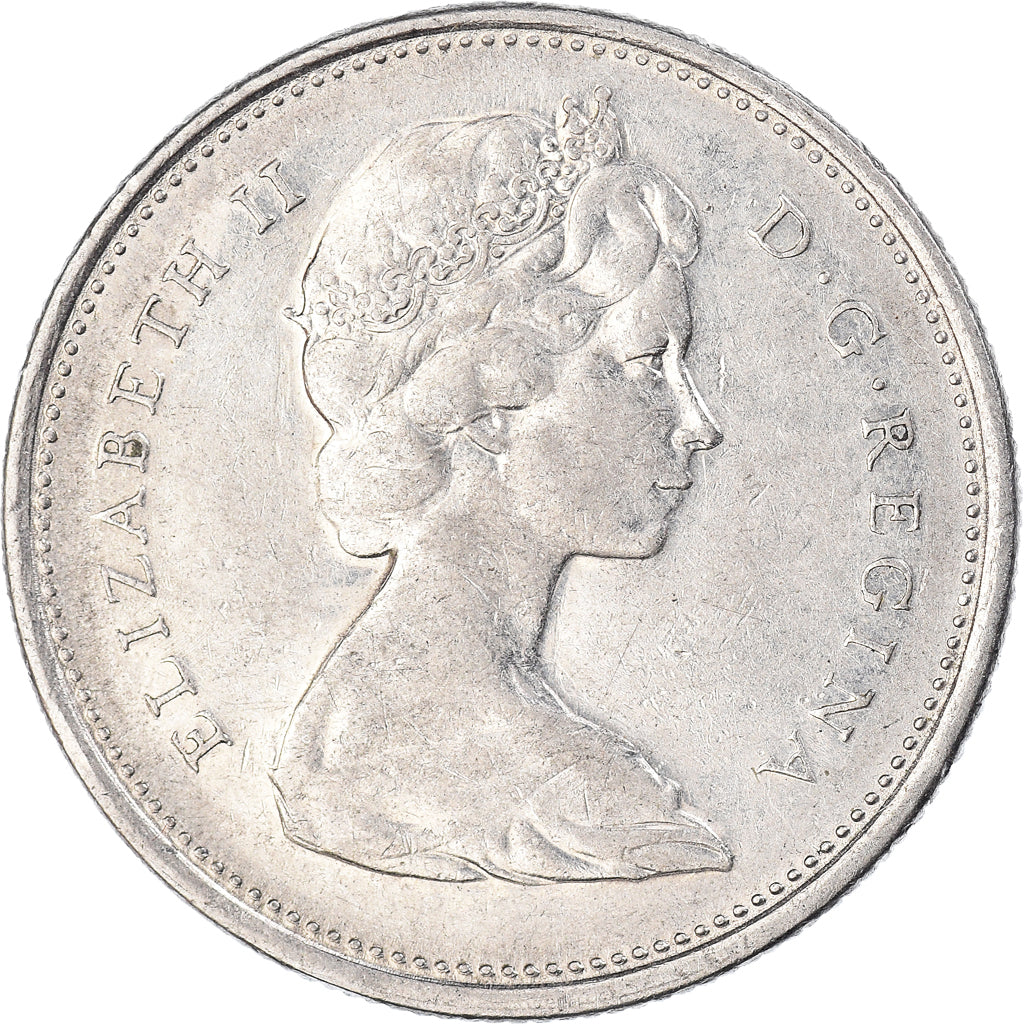 Moneta, Canada, 25 Cents, 1971