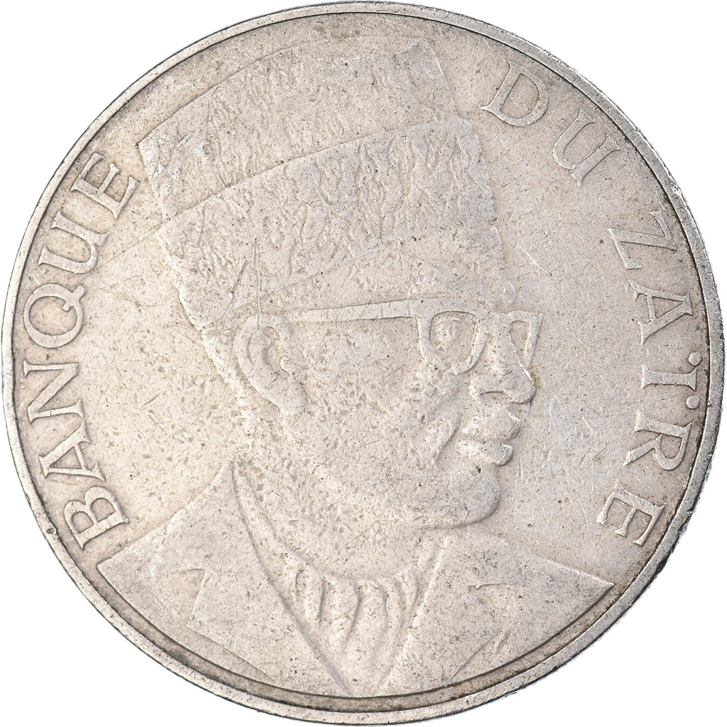 Moneda, Zaire, 20 Makuta, 1973