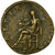 Moneda, Faustina II, Sestercio, Roma, MBC, Bronce, Cohen:15