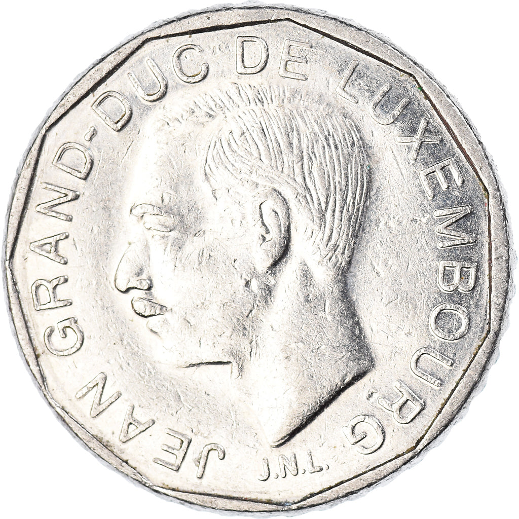 Moneda, Luxemburgo, 50 Francs, 1990