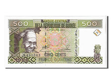 Banconote, Guinea, 500 Francs, 1998, FDS