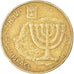 Münze, Israel, 10 Agorot, 1986