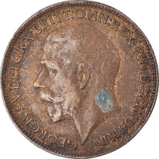 Moneda, Gran Bretaña, Farthing, 1915