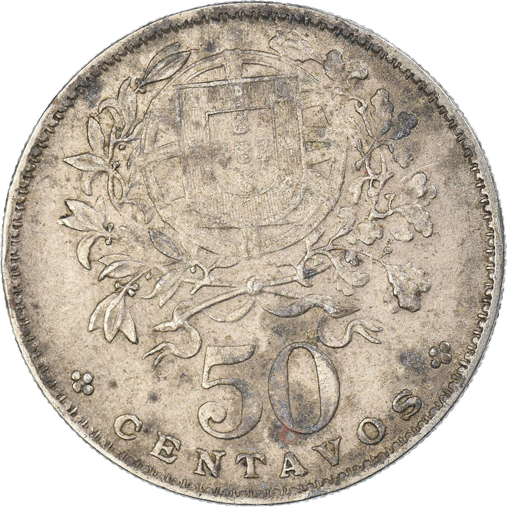 Coin, Portugal, 50 Centavos, 1967