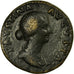 Coin, Faustina II, Sestertius, Roma, EF(40-45), Bronze, Cohen:93