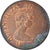 Monnaie, Jersey, 2 Pence, 1986