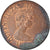 Moneta, Jersey, 2 Pence, 1986