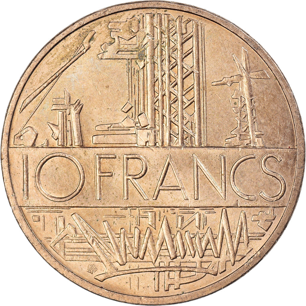 Münze, Frankreich, 10 Francs, 1985