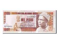 Guinea-Bissau, 1000 Pesos, 1993, KM #13b, UNC(65-70), DD763683