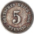 Monnaie, Empire allemand, 5 Pfennig, 1906