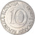 Coin, Slovenia, 10 Tolarjev, 2000