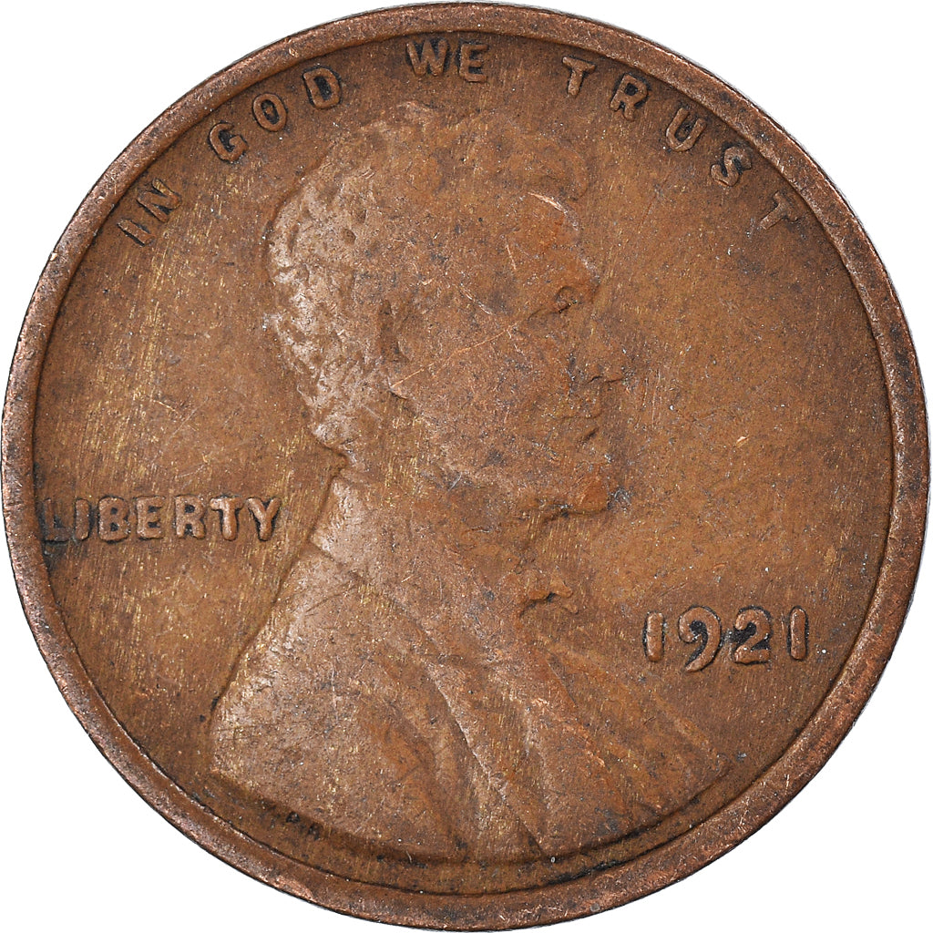 Münze, Vereinigte Staaten, Cent, 1921