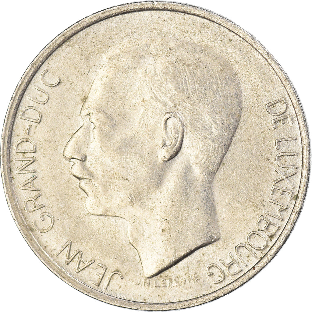 Moneda, Luxemburgo, 5 Francs, 1979