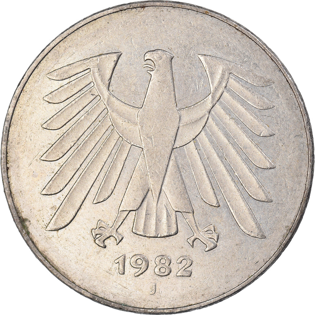 Munten, Duitsland, 5 Mark, 1982