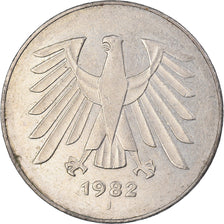 Munten, Duitsland, 5 Mark, 1982