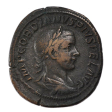 Gordian III, Sestertius, Roma, EF(40-45), Bronze, Cohen #244, 25.80